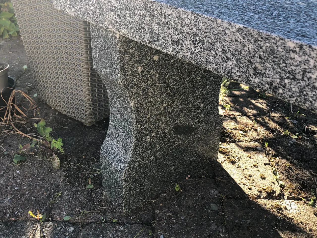 Billede 2 - Marmor bænk