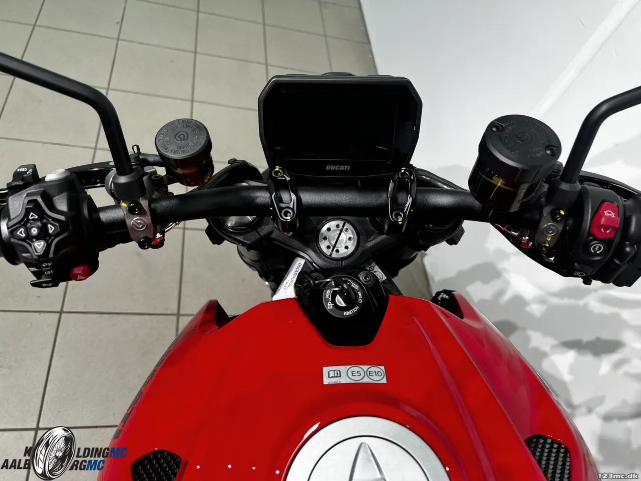Billede 11 - Ducati Monster Red
