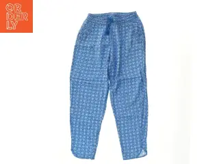 Coboltblå mønstrede bukser fra H&M (str. 140)