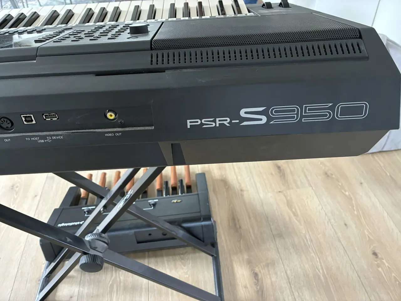 Billede 6 - Super flot proff keyboard, Yamaha PSR-C950 med til