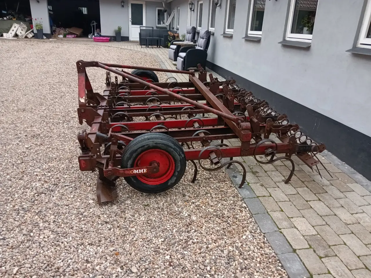 Billede 2 - 2,7 m Omme såbedsharve.