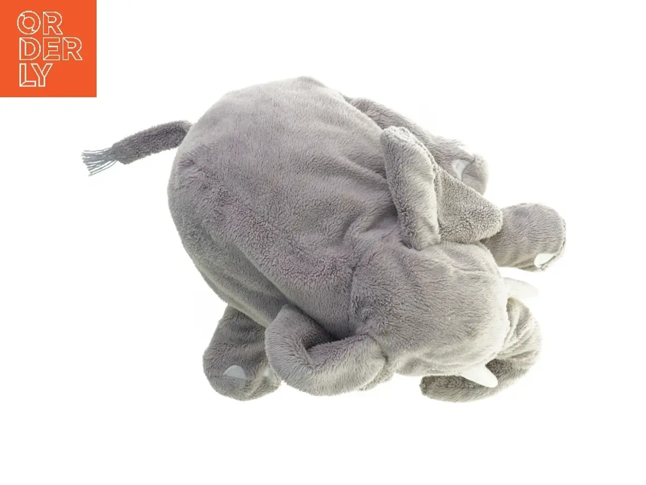 Billede 3 - Elefant bamse (str. 30 x 25 cm)