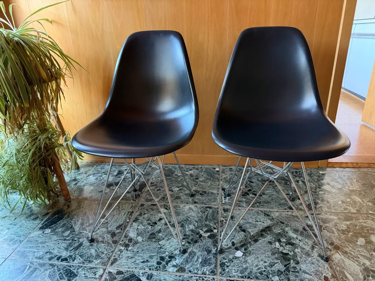 Billede 1 - Eames DSR - sort