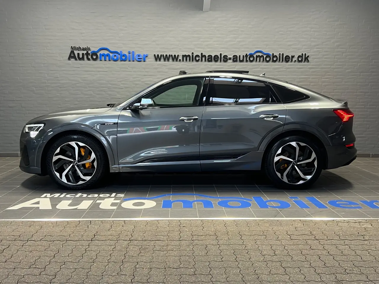 Billede 3 - Audi e-tron 55 S-line Sportback quattro
