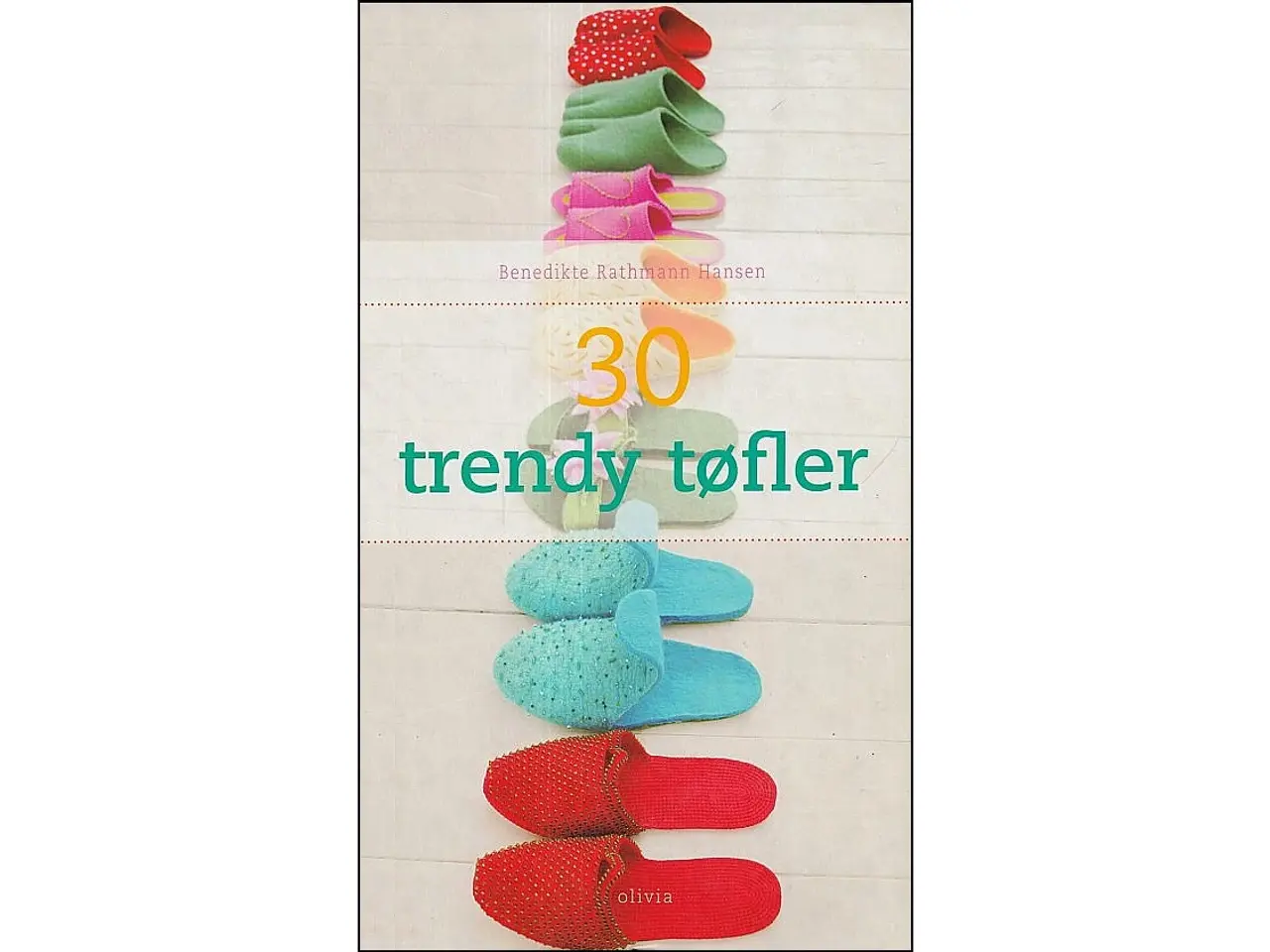 Billede 1 - 30 Trendy Tøfler