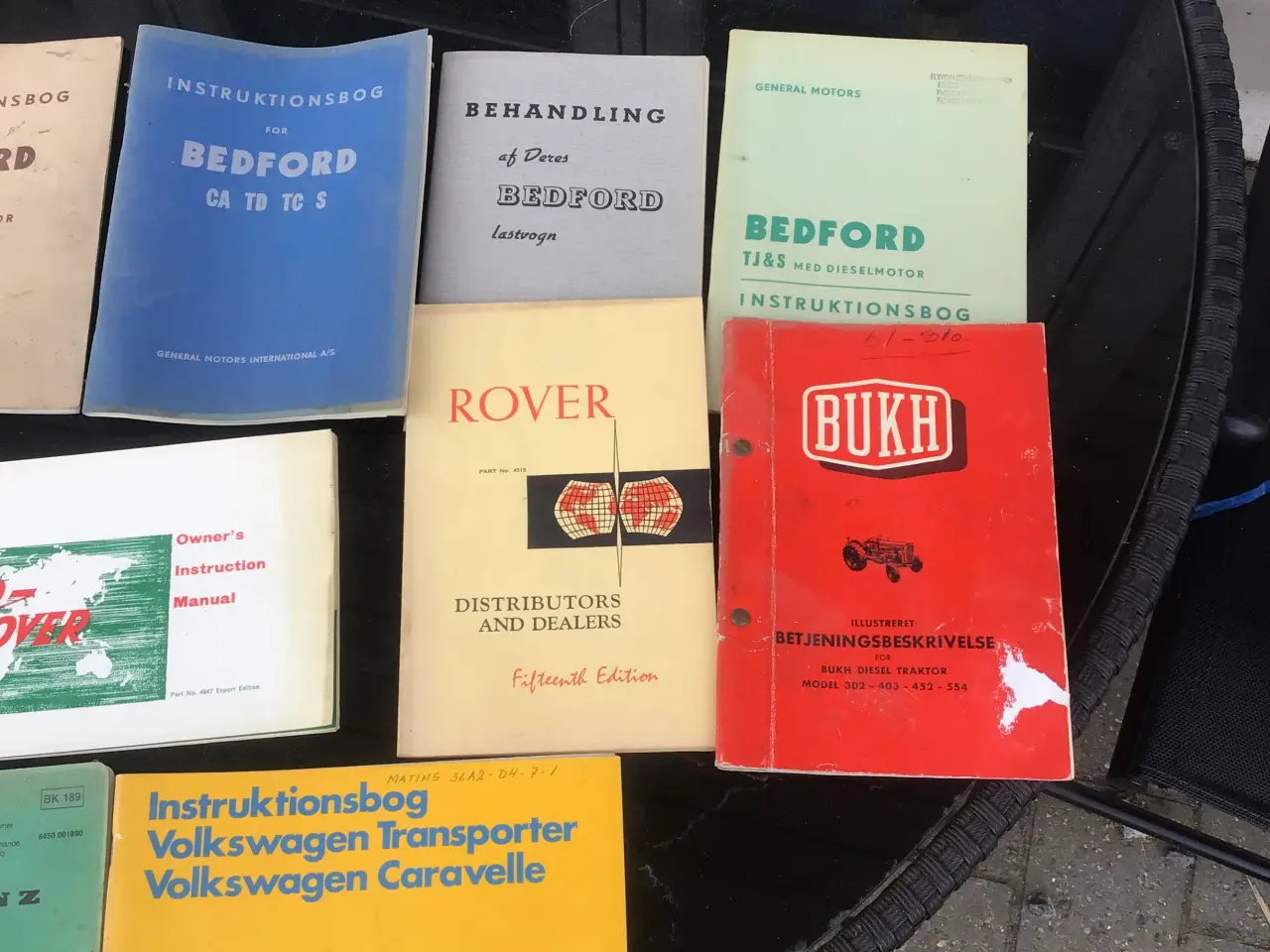 Billede 1 - Instruktion bøger