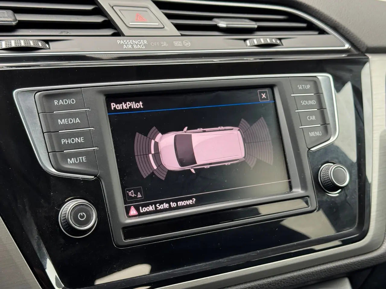 Billede 9 - VW Touran 1,6 TDi 115 Comfortline DSG 7prs