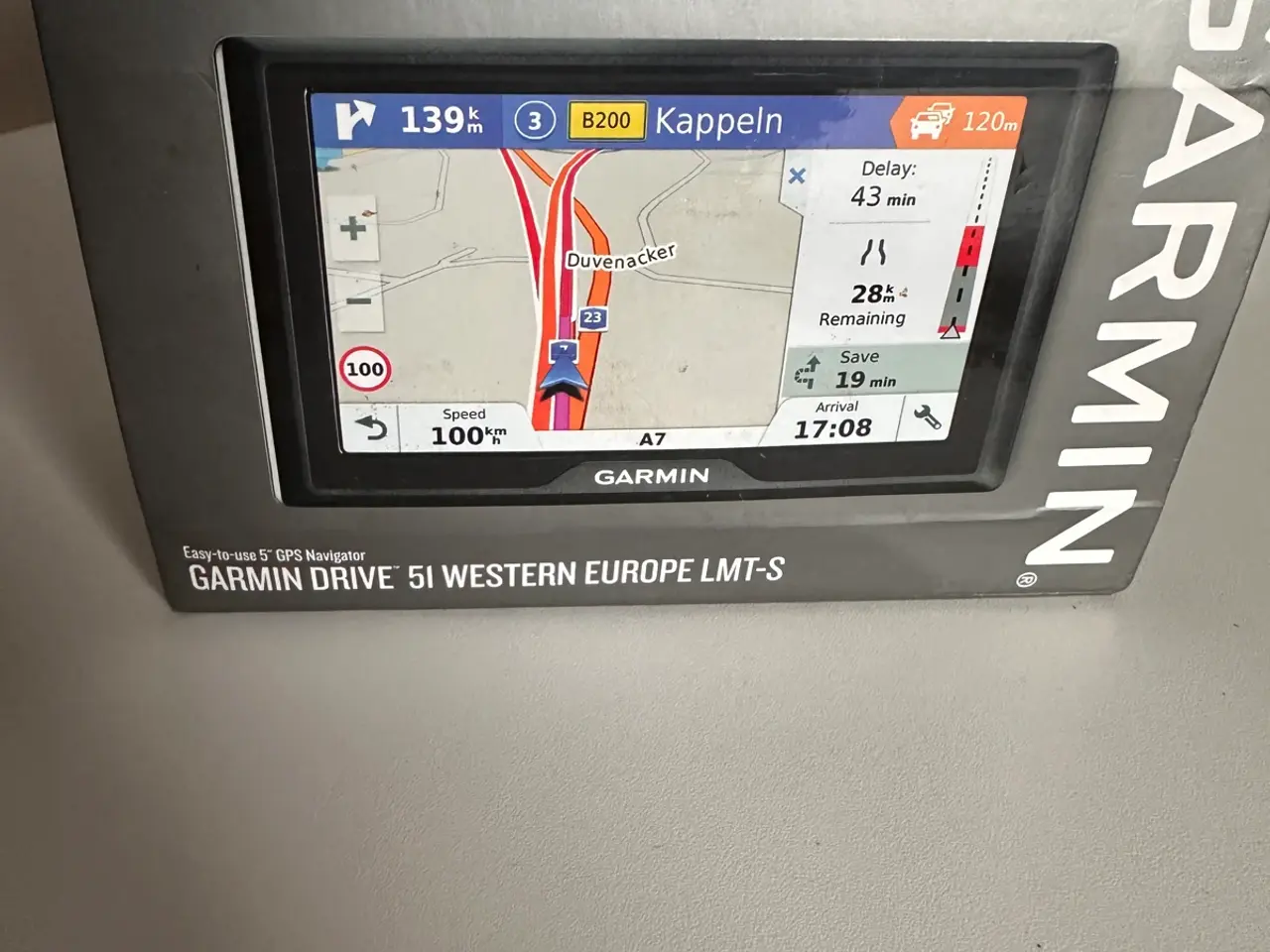 Billede 1 - Garmin Drive 51 GPS  gratis opdatering 