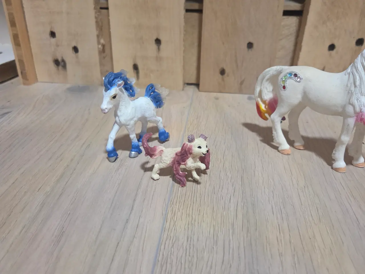 Billede 7 - Schleich heste - ponyer - føl og fantacy