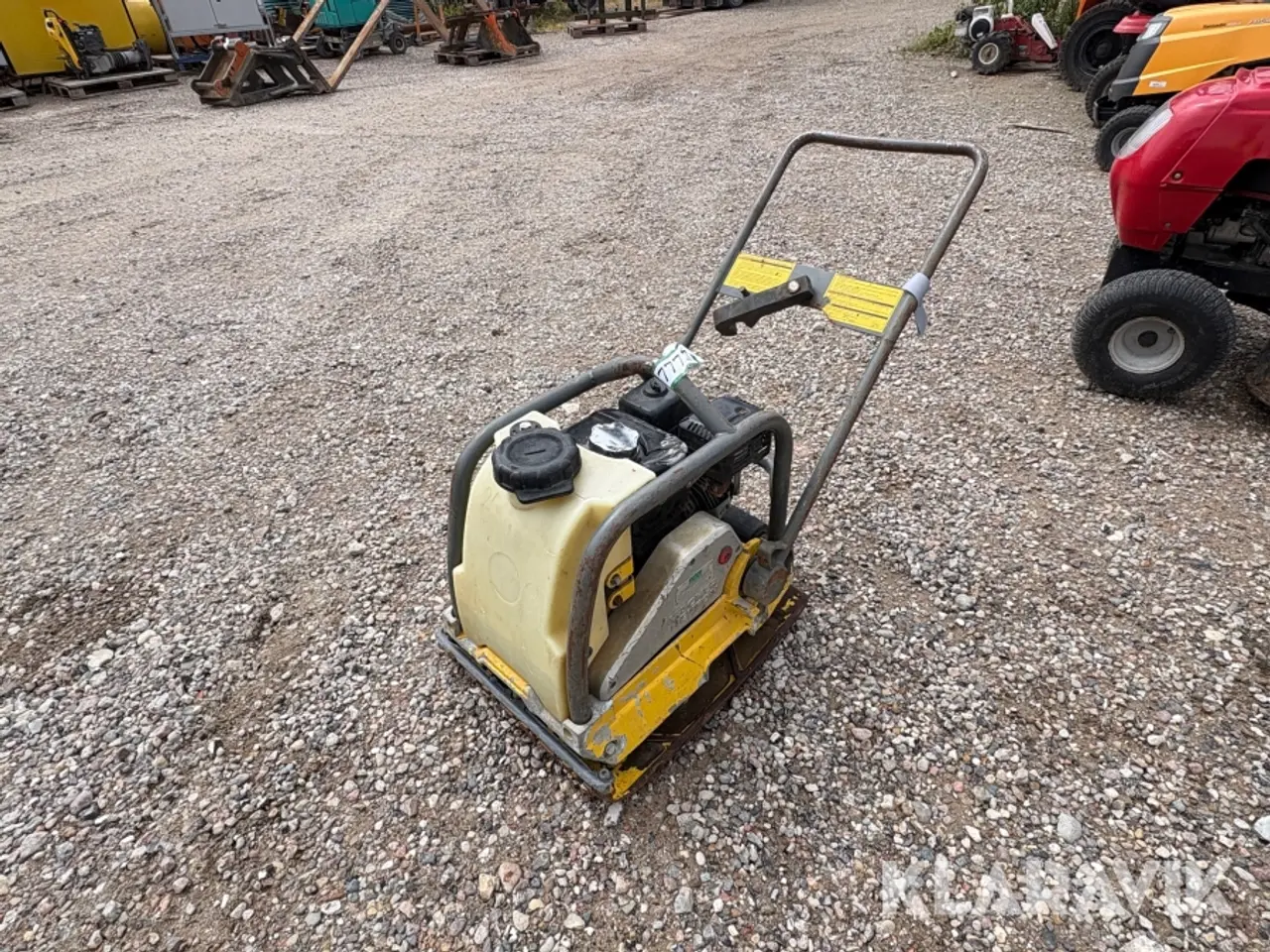 Billede 1 - Pladevibrator Wacker Neuson