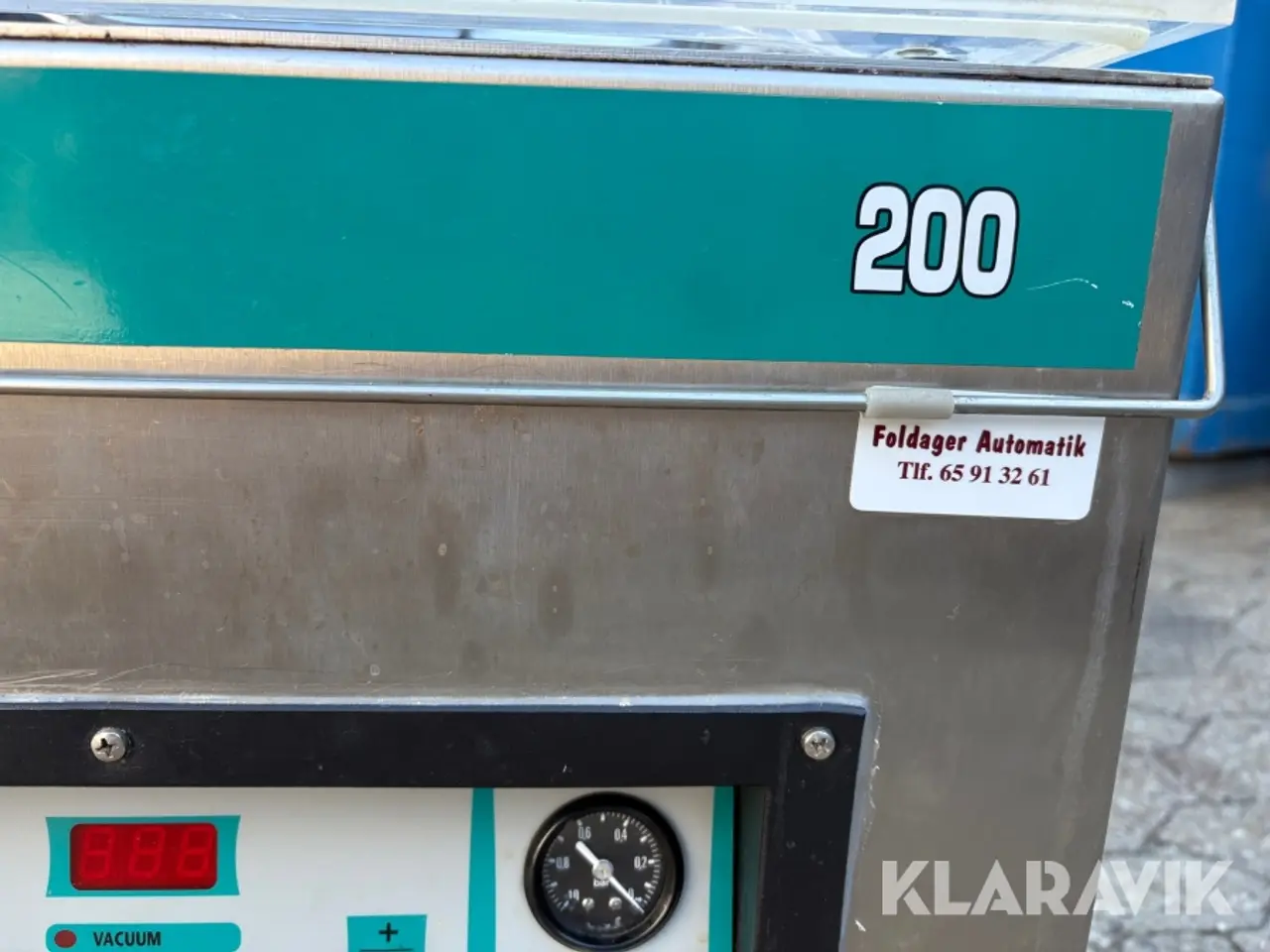 Billede 10 - Vacuumpakker Henkelman 200