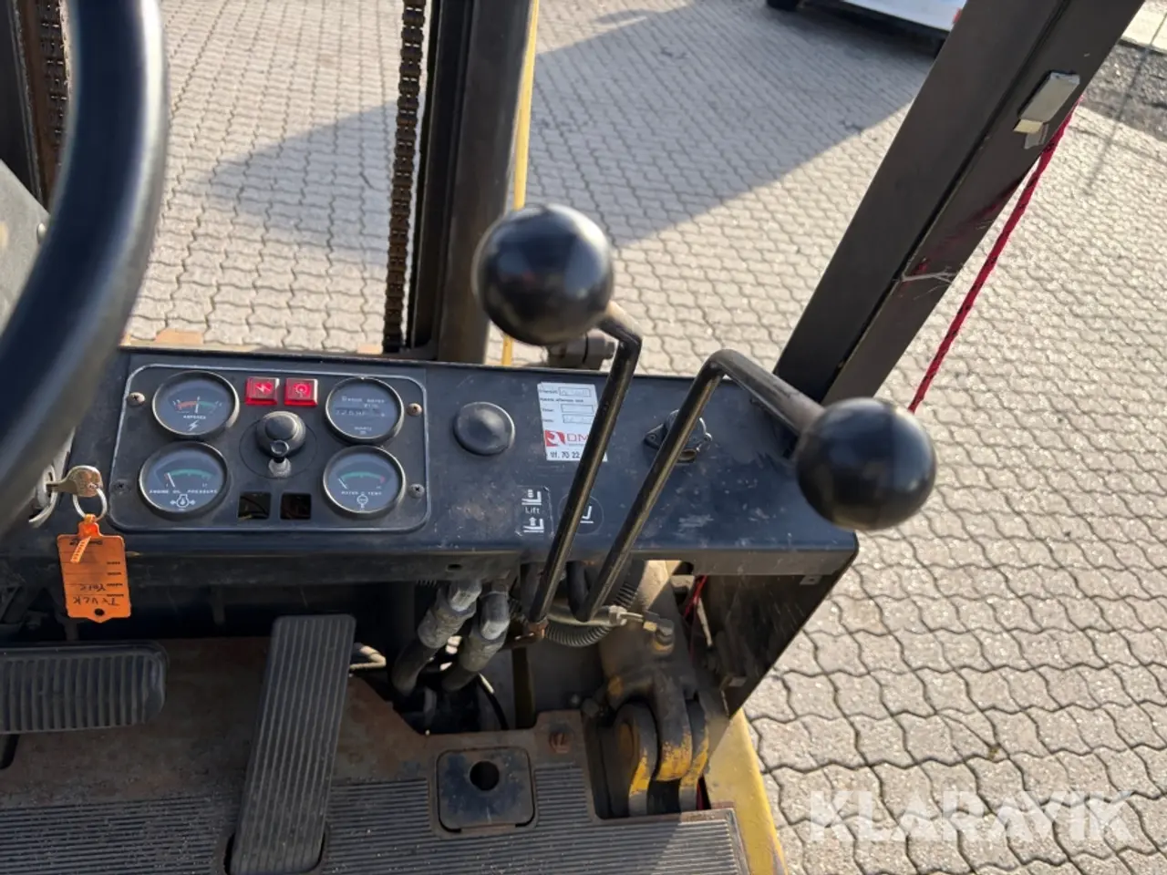 Billede 12 - Gaffeltruck Yale GLP 3 tons