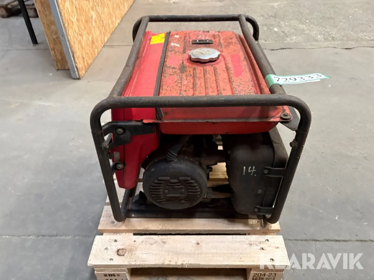 Billede 5 - Generator Honda EM 4500