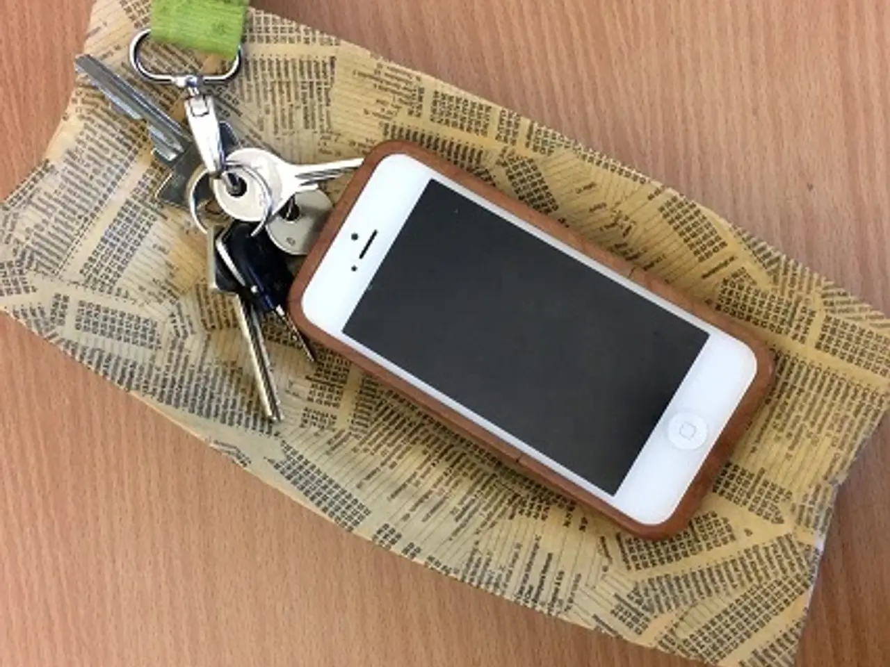 Billede 3 - Japansk inspireret fad med telefonbog