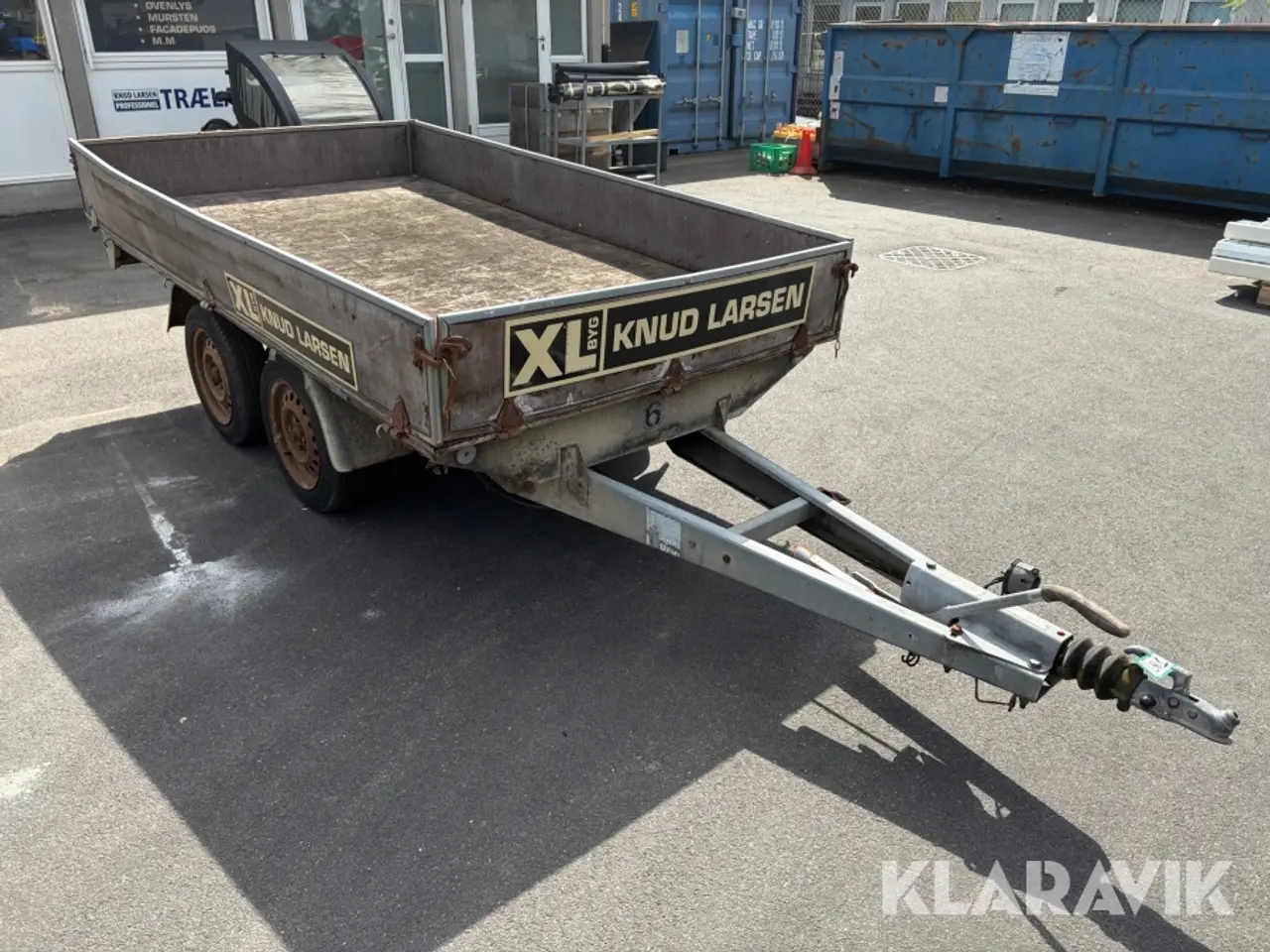 Billede 4 - Boogietrailer Brenderup