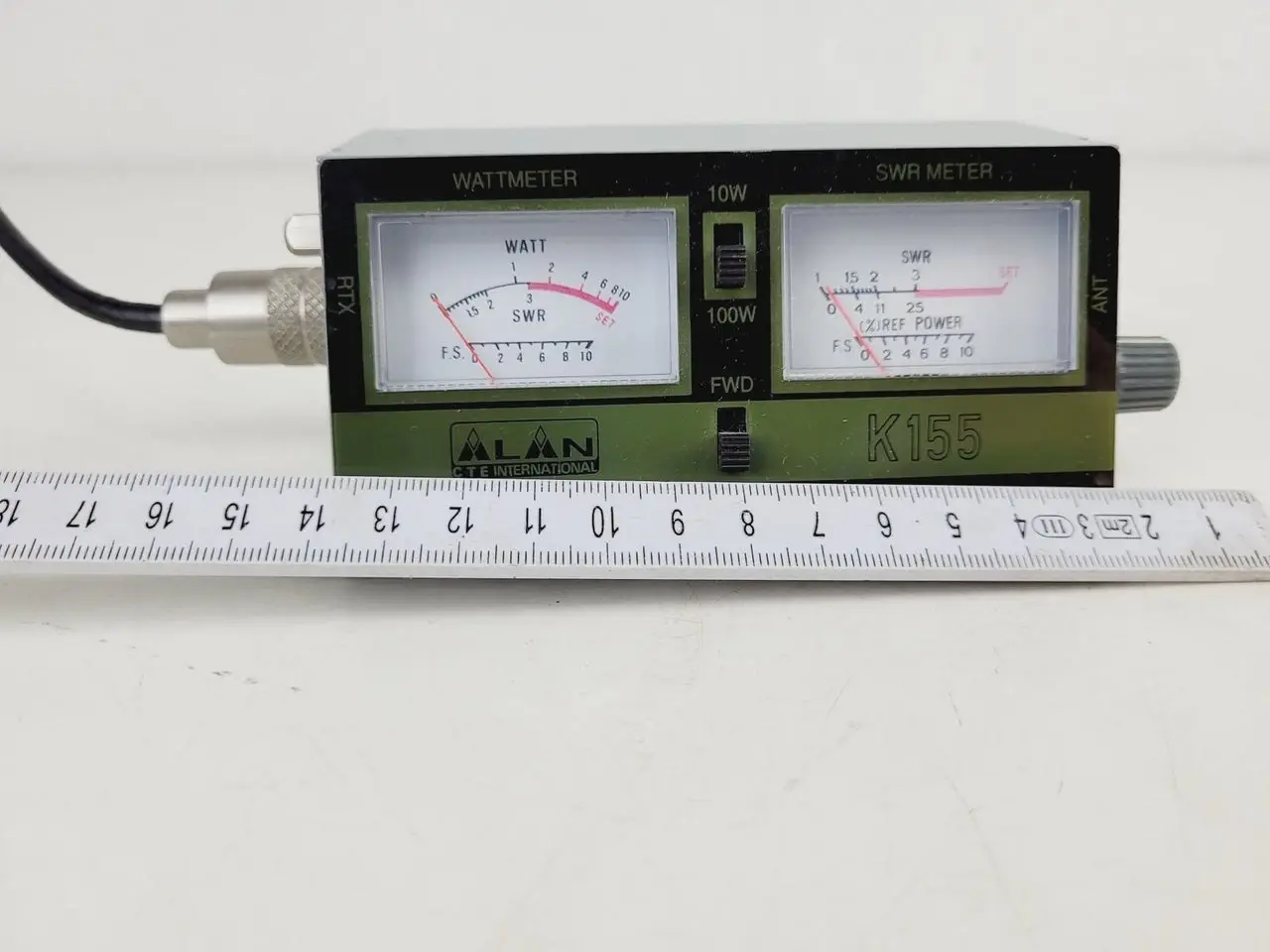 Billede 5 - ⭐️ ALAN K155 WATTMETER / SWR METER
