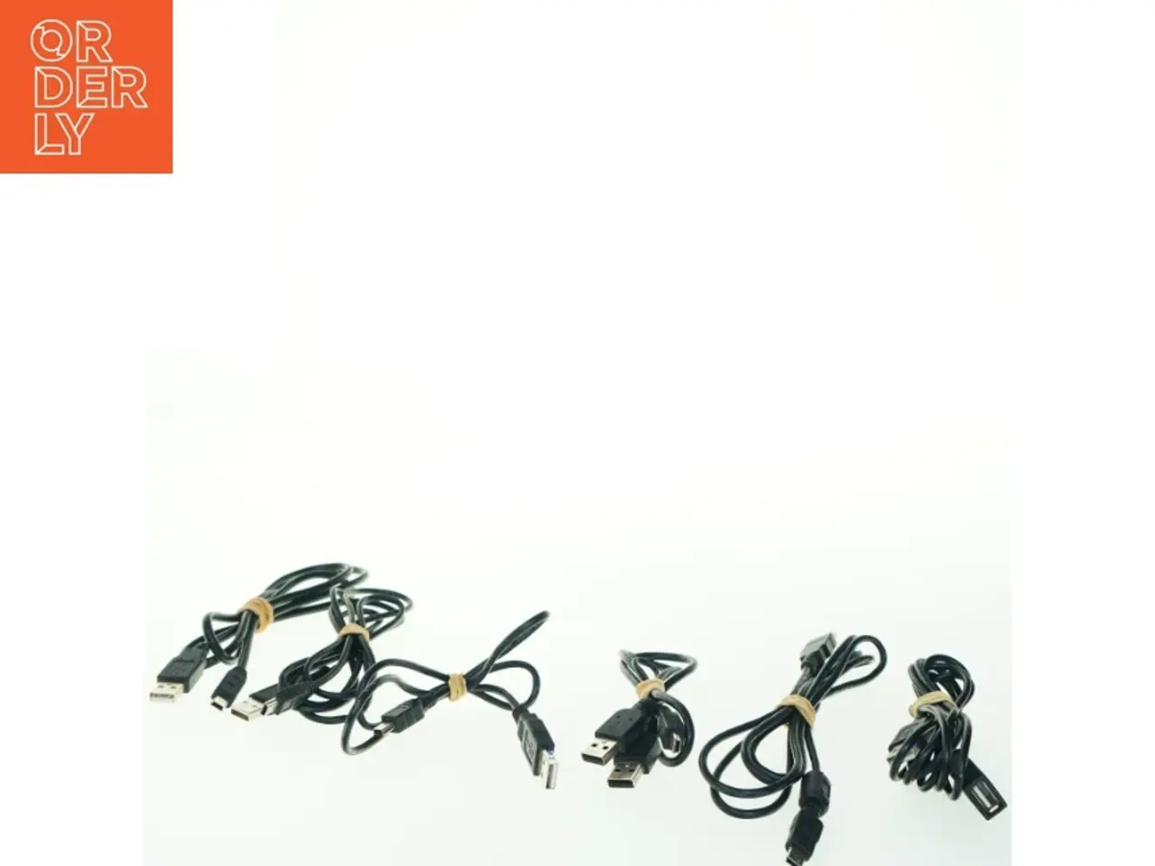 Billede 3 - Samling af USB-kabler (str. mixed )