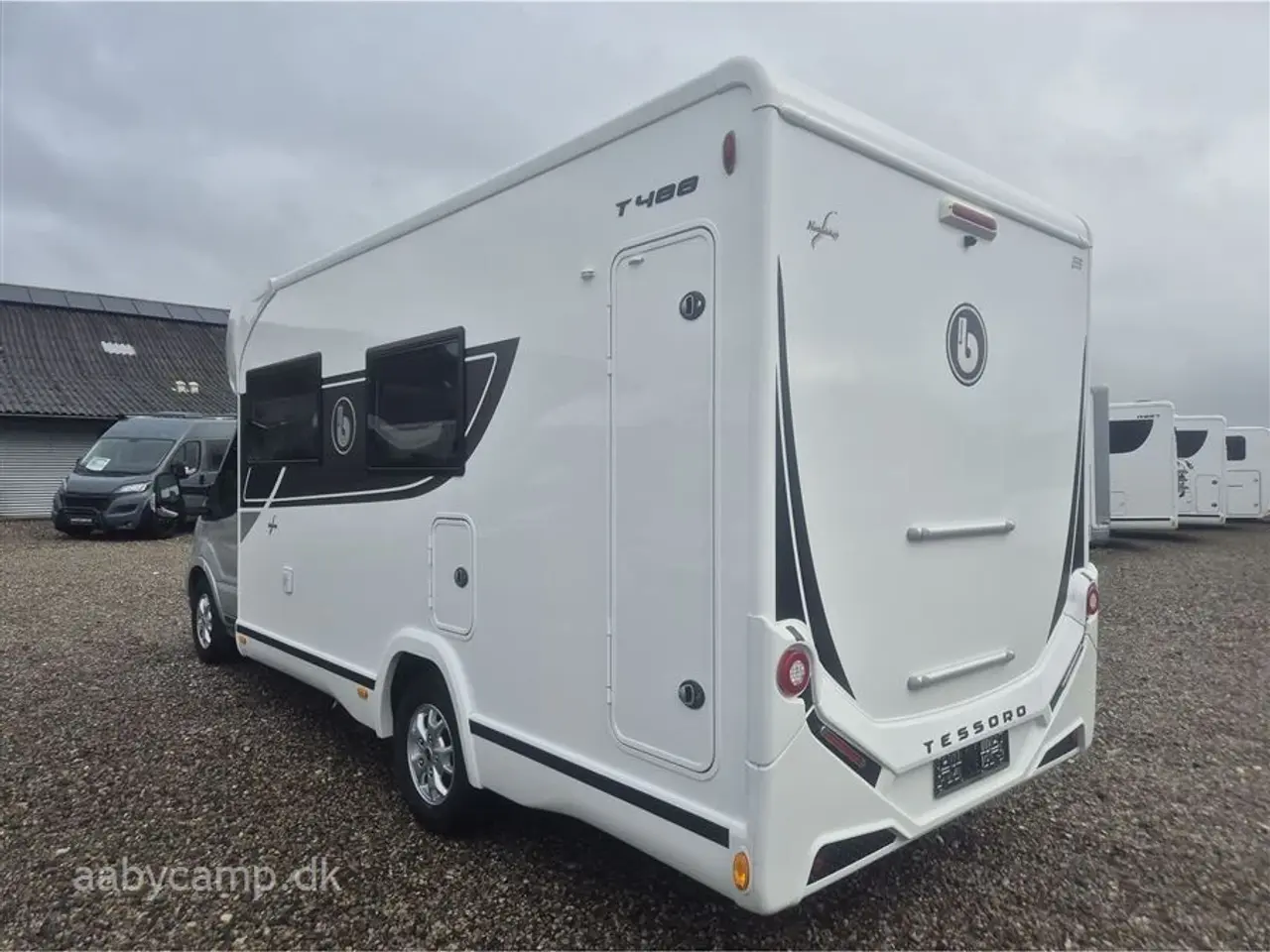 Billede 3 - 2022 - Benimar Tessoro T488 NK Pakke. Automatgear. solceller. markise. Lithium batteri. Inverter. indgangstrin. Undervognsbehandlet. støtteben bag. Webasto Dieselfyr.