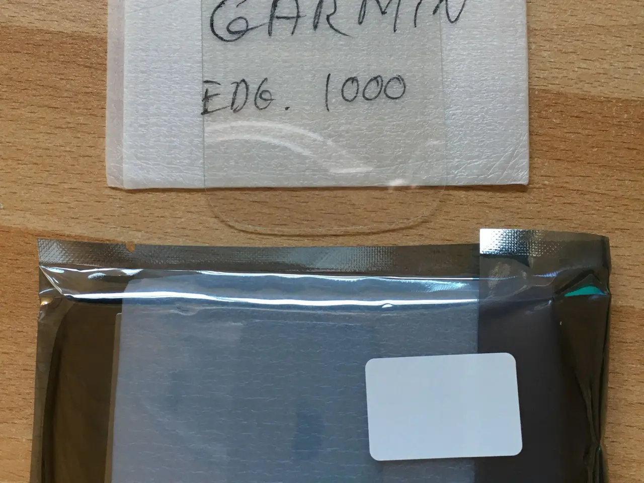 Billede 1 - Garmin Edge 1000  skærm + panser.