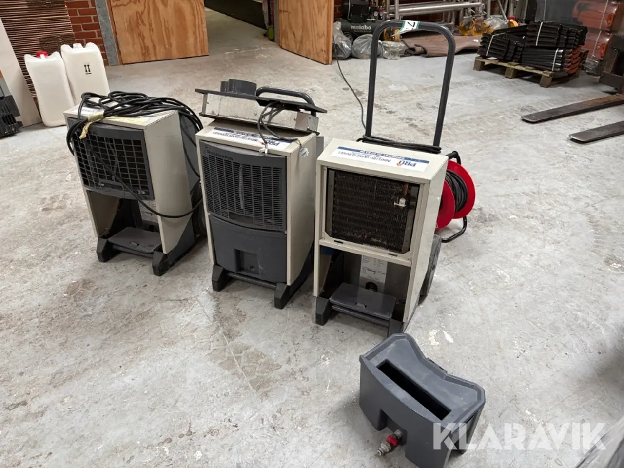 Billede 1 - Affugter Dantherm CDT 30 S 3 styk