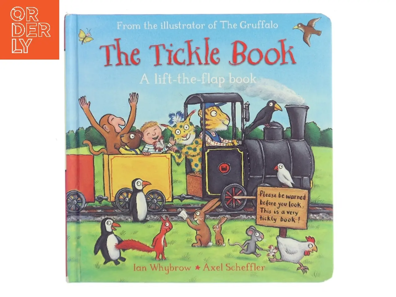 Billede 1 - The Tickle Book (Bog)
