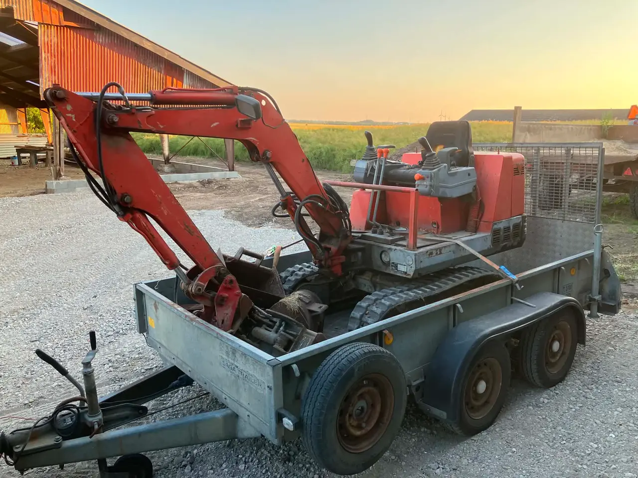 Billede 4 - Billig Udlejning af auto/maskin trailer.