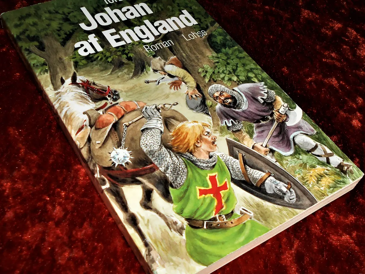 Billede 1 - Johan af England, Torben Ryberg