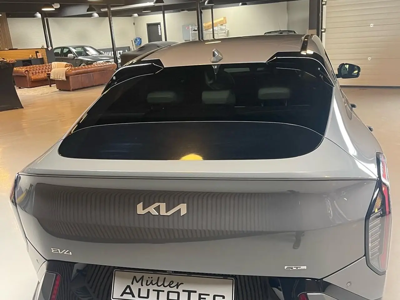 Billede 3 - Kia EV4 Fastback Long Range GT-Line 204HK Aut.