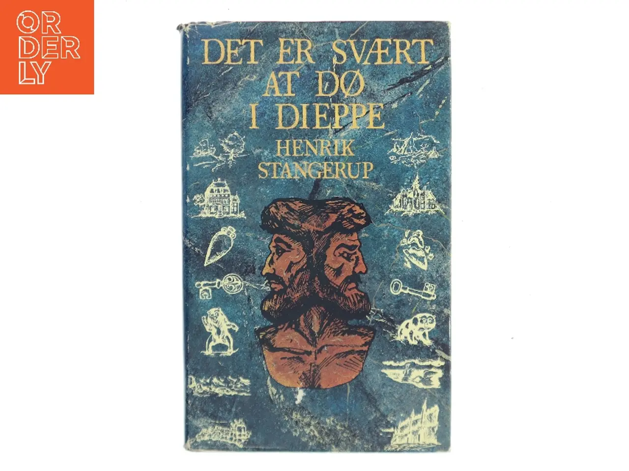 Billede 1 - Det er svært at dø i Dieppe af Henrik Stangerup (Bog)