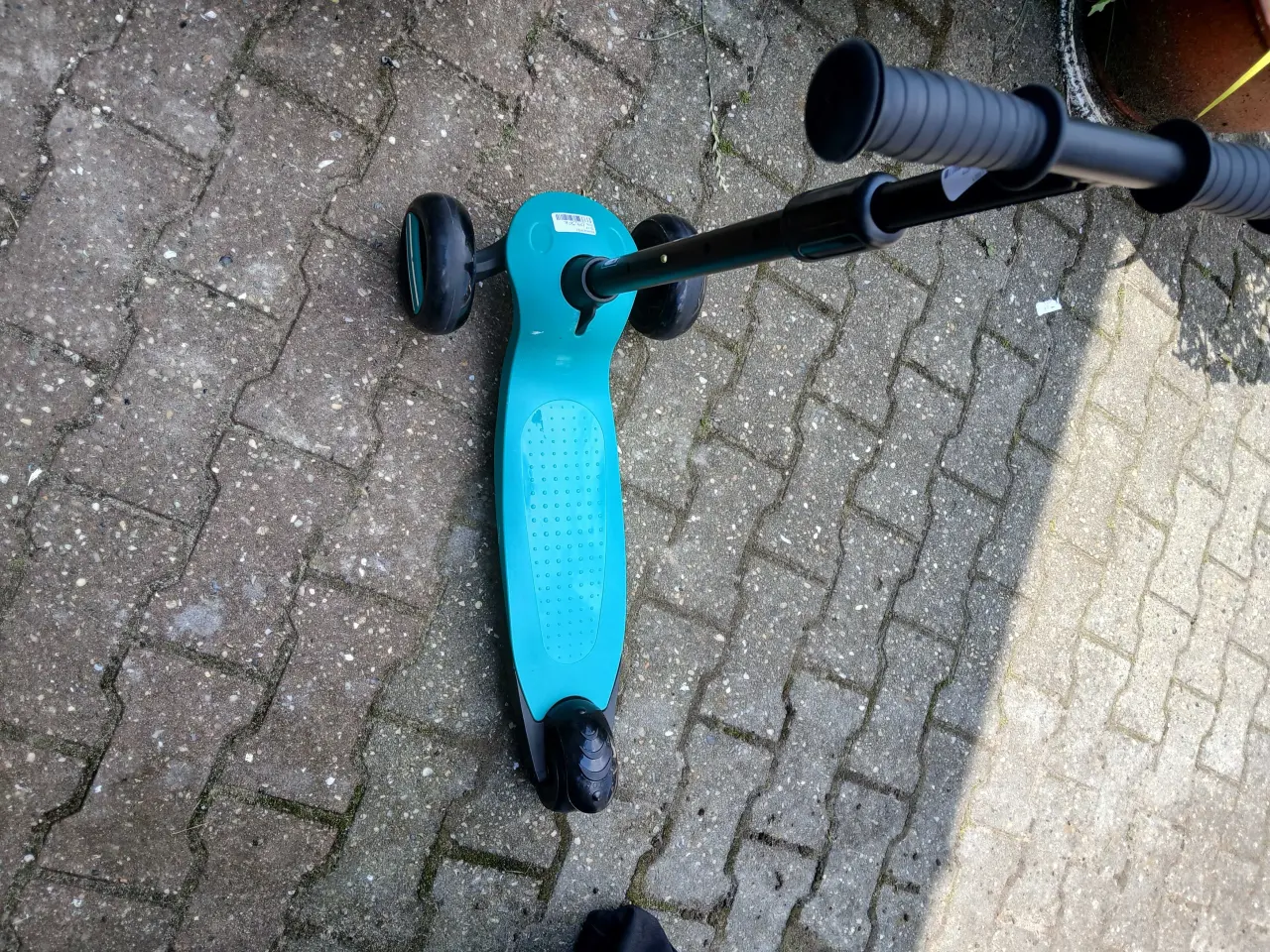Billede 4 - 3 hjulet løbe cykel