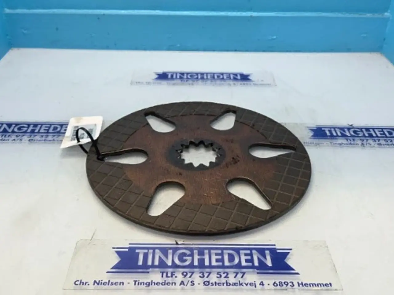 Billede 1 - Case Maxxum 150 Bremseskive 48077144