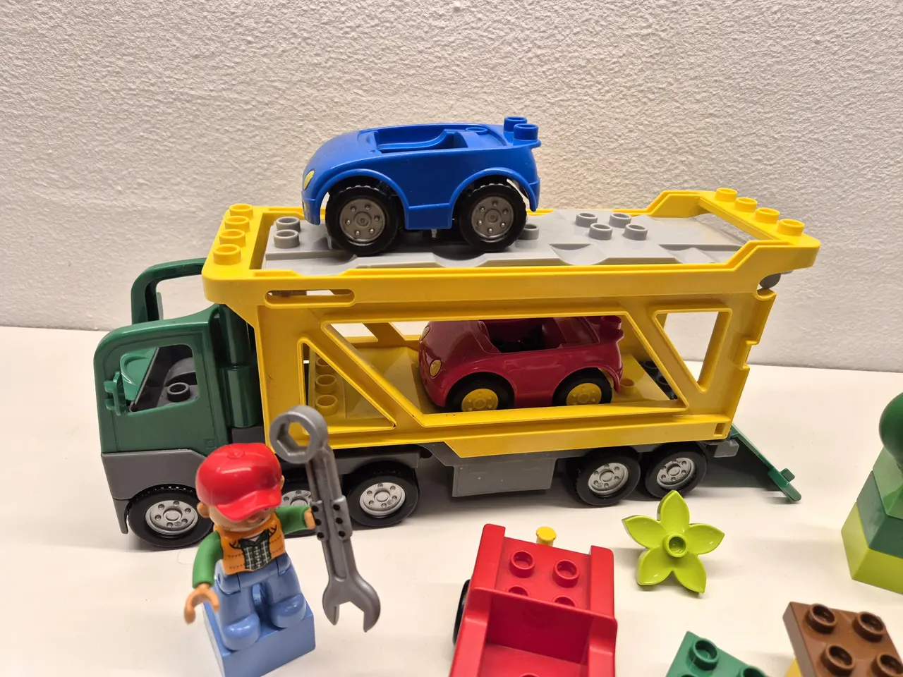 Billede 2 - Duplo Autotransporter NR5684 med ekstra klodser so