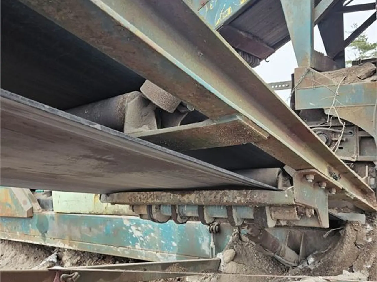 Billede 44 - Powerscreen Trommel 720 - tromlesorterer med 3 transportbånd / - trommel screen with 3 conveyors