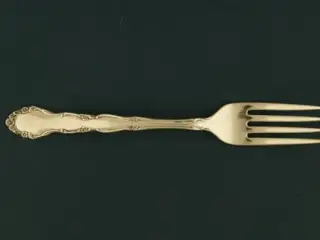 Regency Middagsgaffel, 18½ cm.