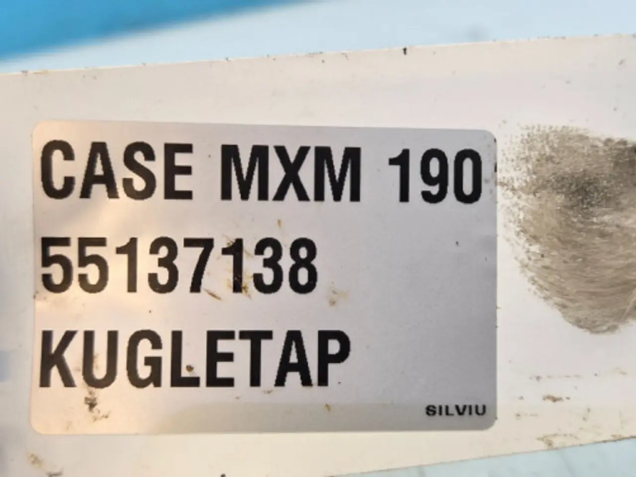 Billede 5 - Case MXM190 Kugletap 5137138