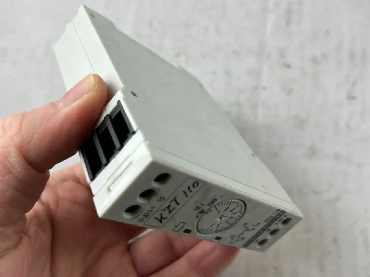 Billede 8 - Schleicher NGZ 110 Timer relæ 230-240VAC 0.5-10s
