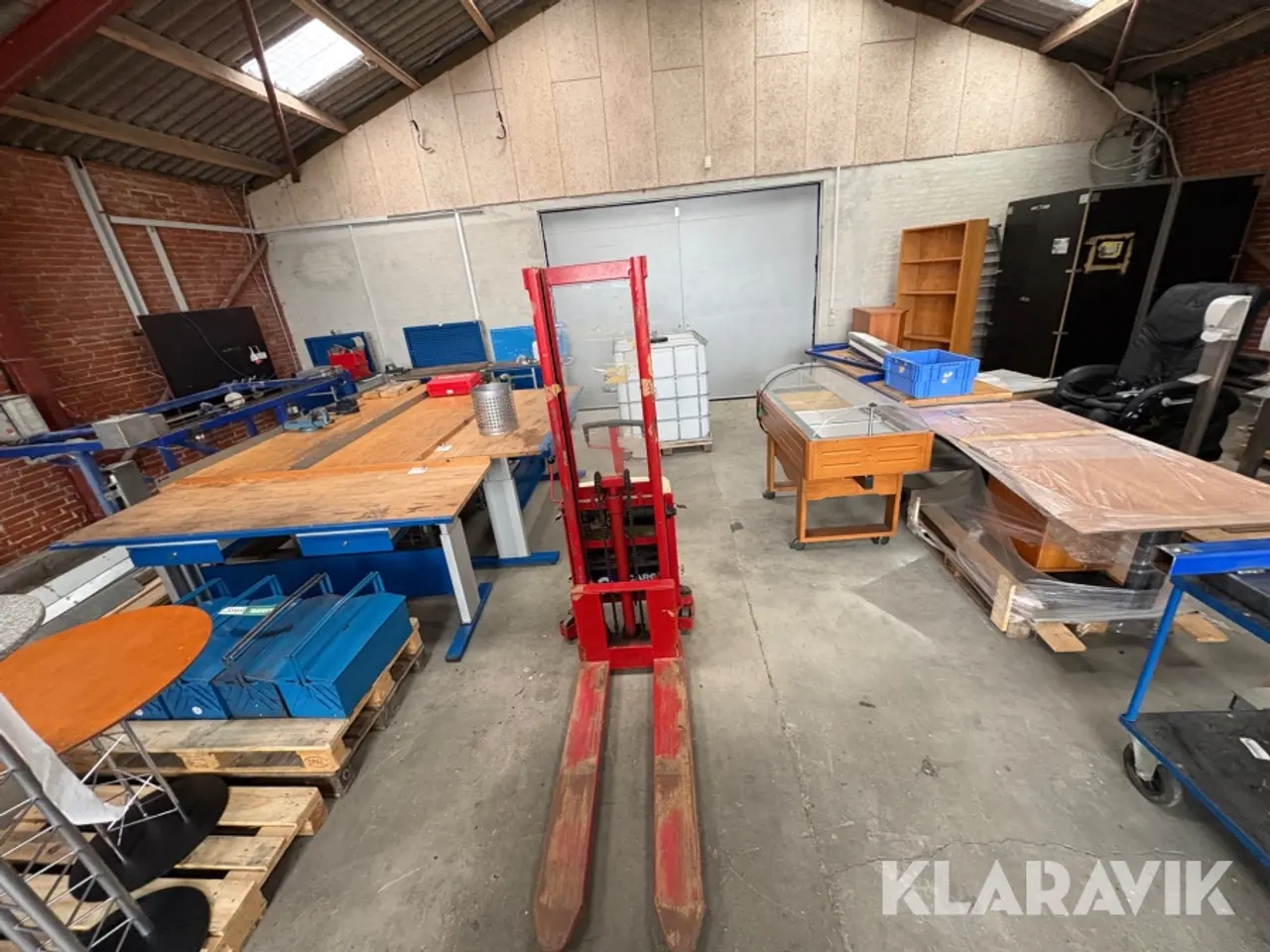 Billede 7 - Palleløfter NB SB 1000