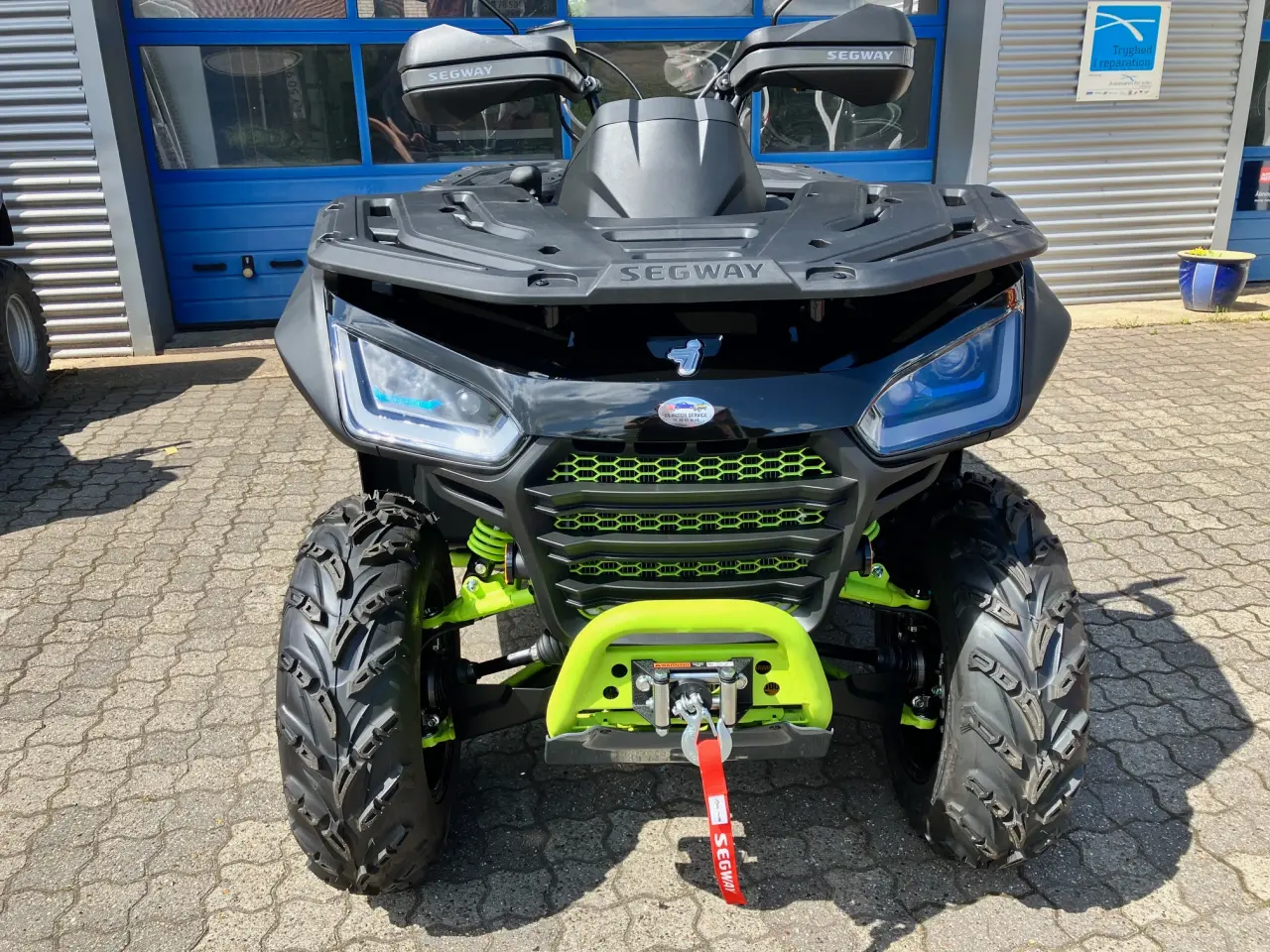 Billede 3 - Segway Snarler 600, som peronbil