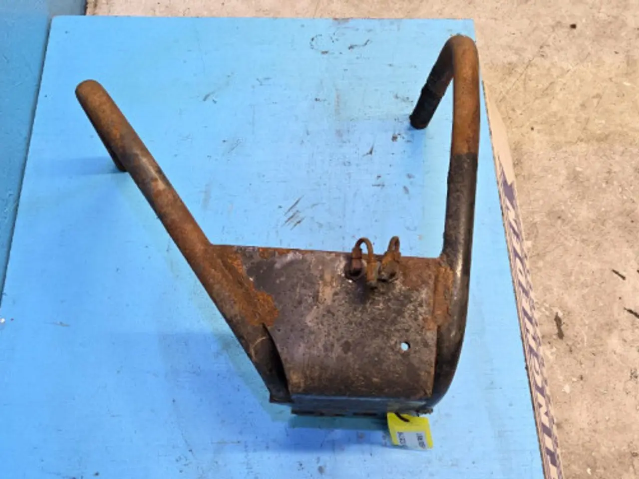 Billede 9 - Manitou MLT840-145PS Hjulskærm L. 52524005