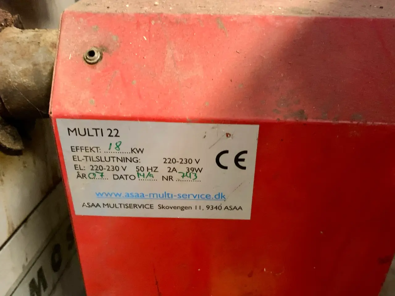 Billede 2 - Atmos gasogen kedel, med 18kw stoker