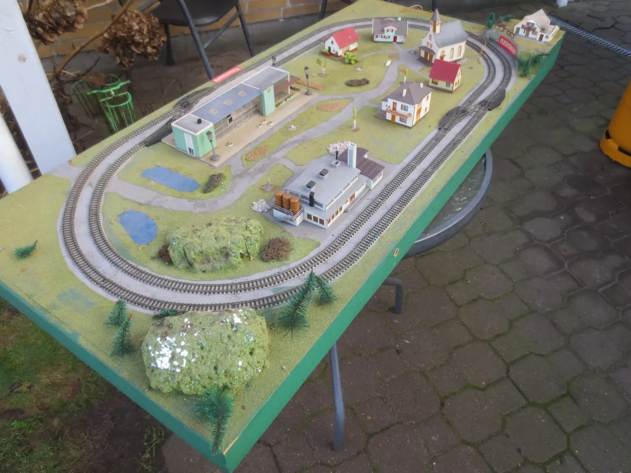 Billede 4 - 1 stk Fleismann Mini tog