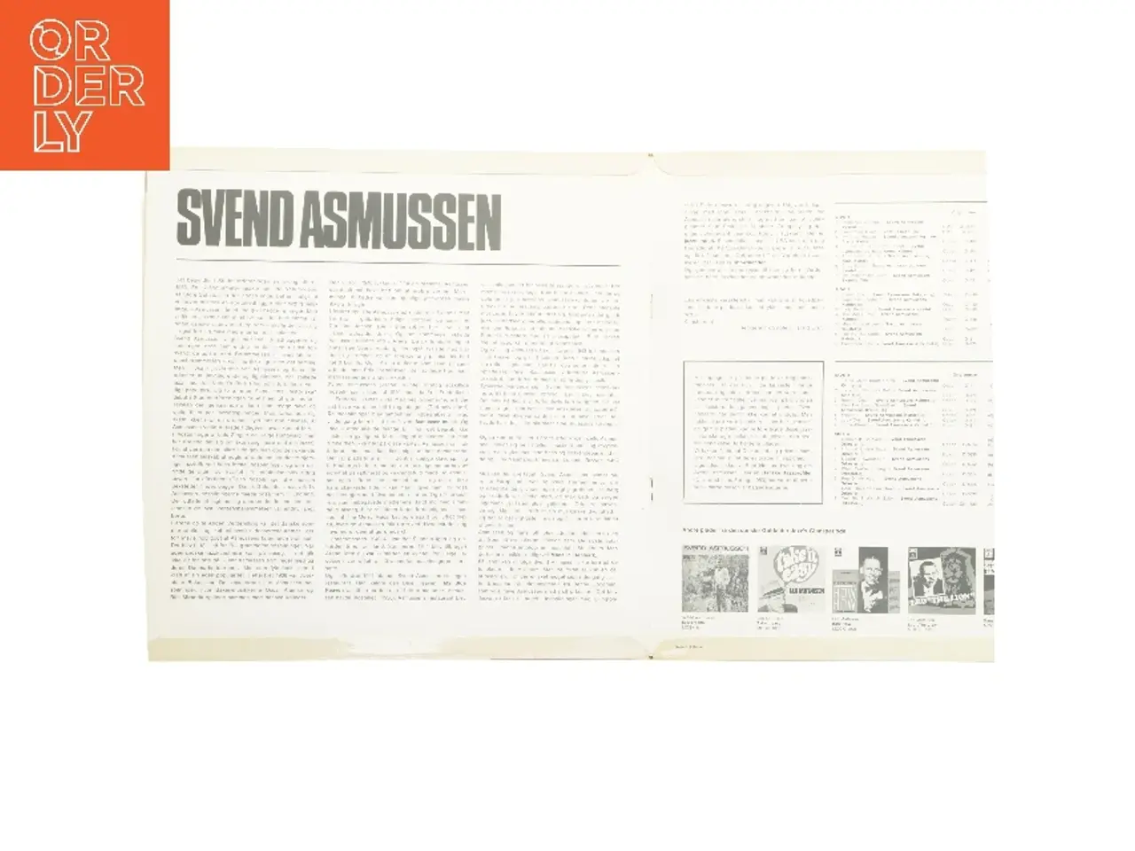 Billede 2 - Svend Asmussen - A Historical Biography 1937-1961