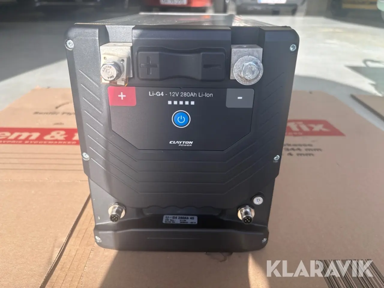 Billede 9 - Lithium-batteri Clayton CB2304 Li - G4 280Ah 4S