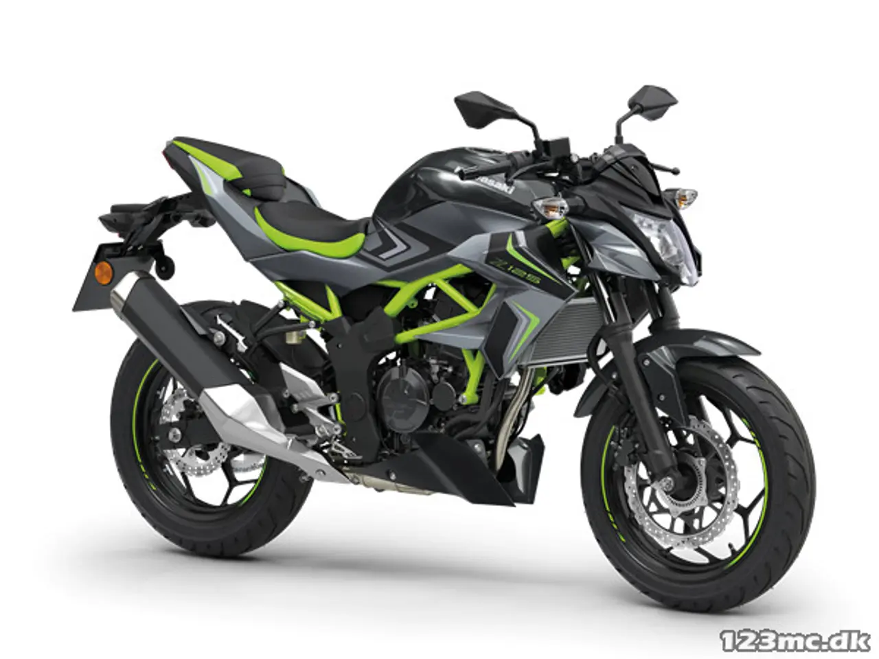 Billede 2 - Kawasaki Z 125