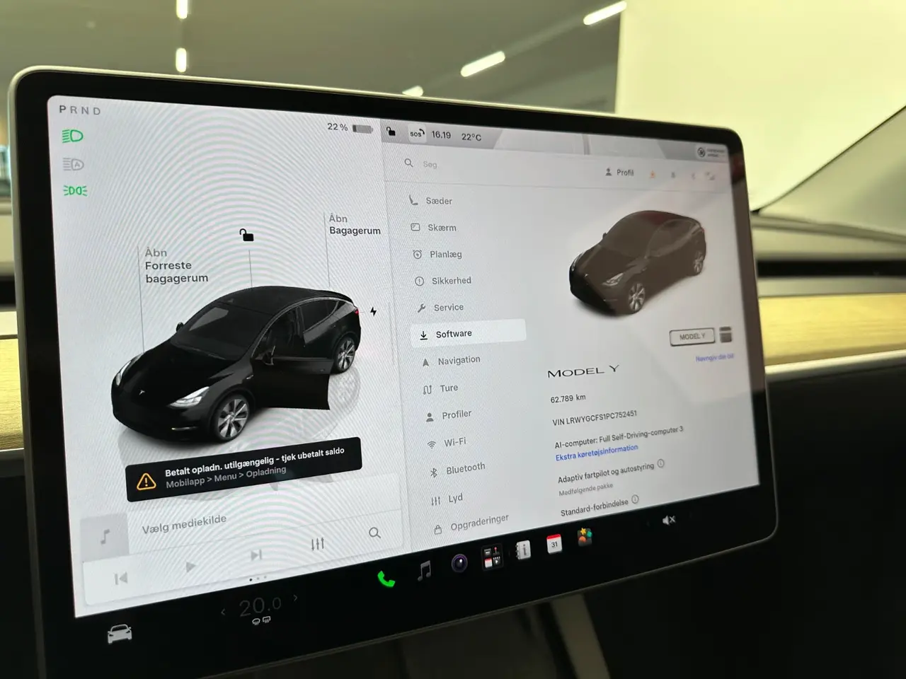 Billede 19 - Tesla Model Y RWD