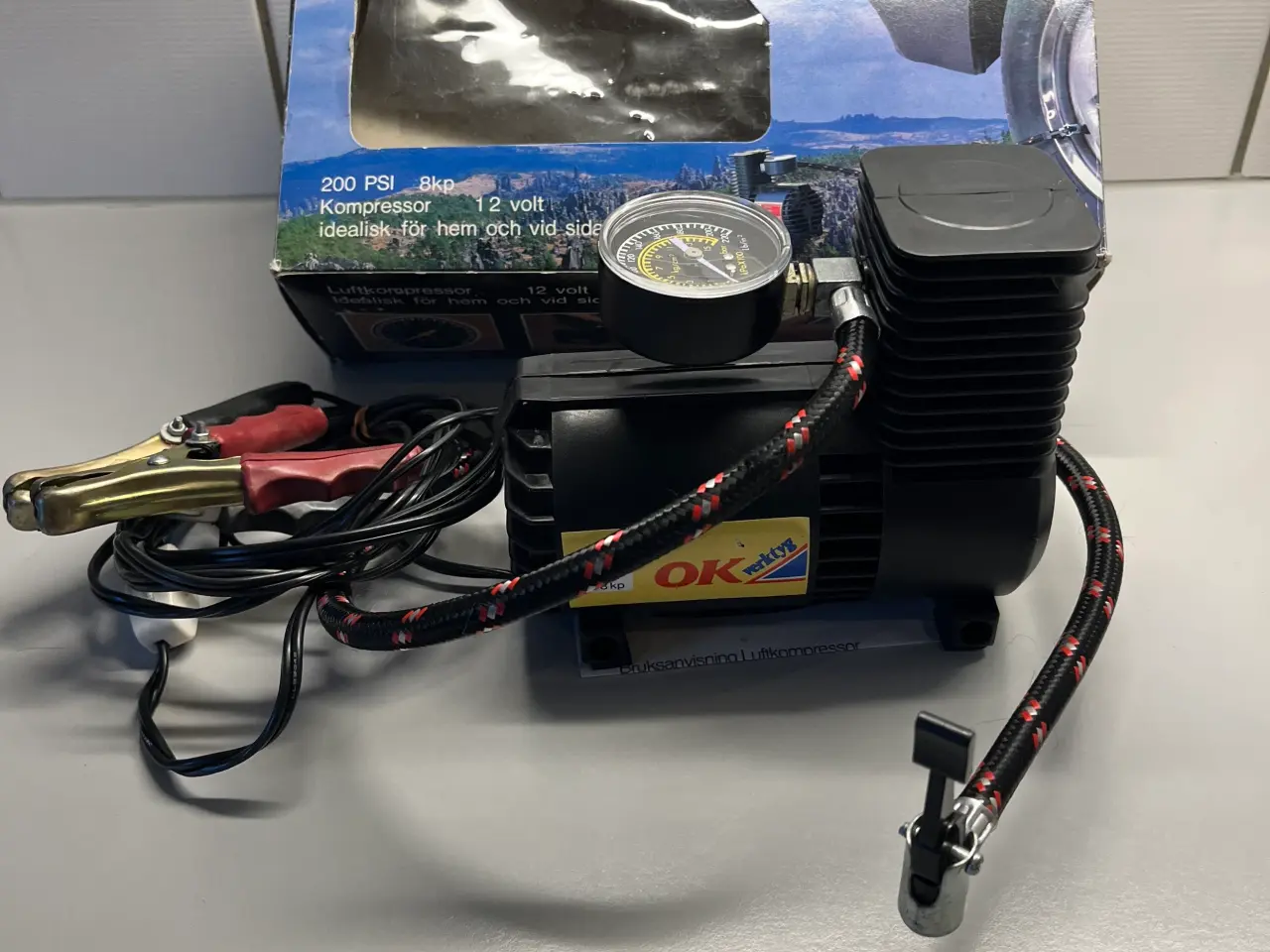 Billede 1 - Luftkompressor 12 Volt