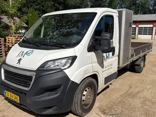 Peugeot Boxer CHASSIS 2.2 BlueHDi 165 hk L3
