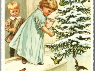 Jenny Nystrøm - God Jul - Gott Nytt År - Bacco 65 022 - Ubrugt