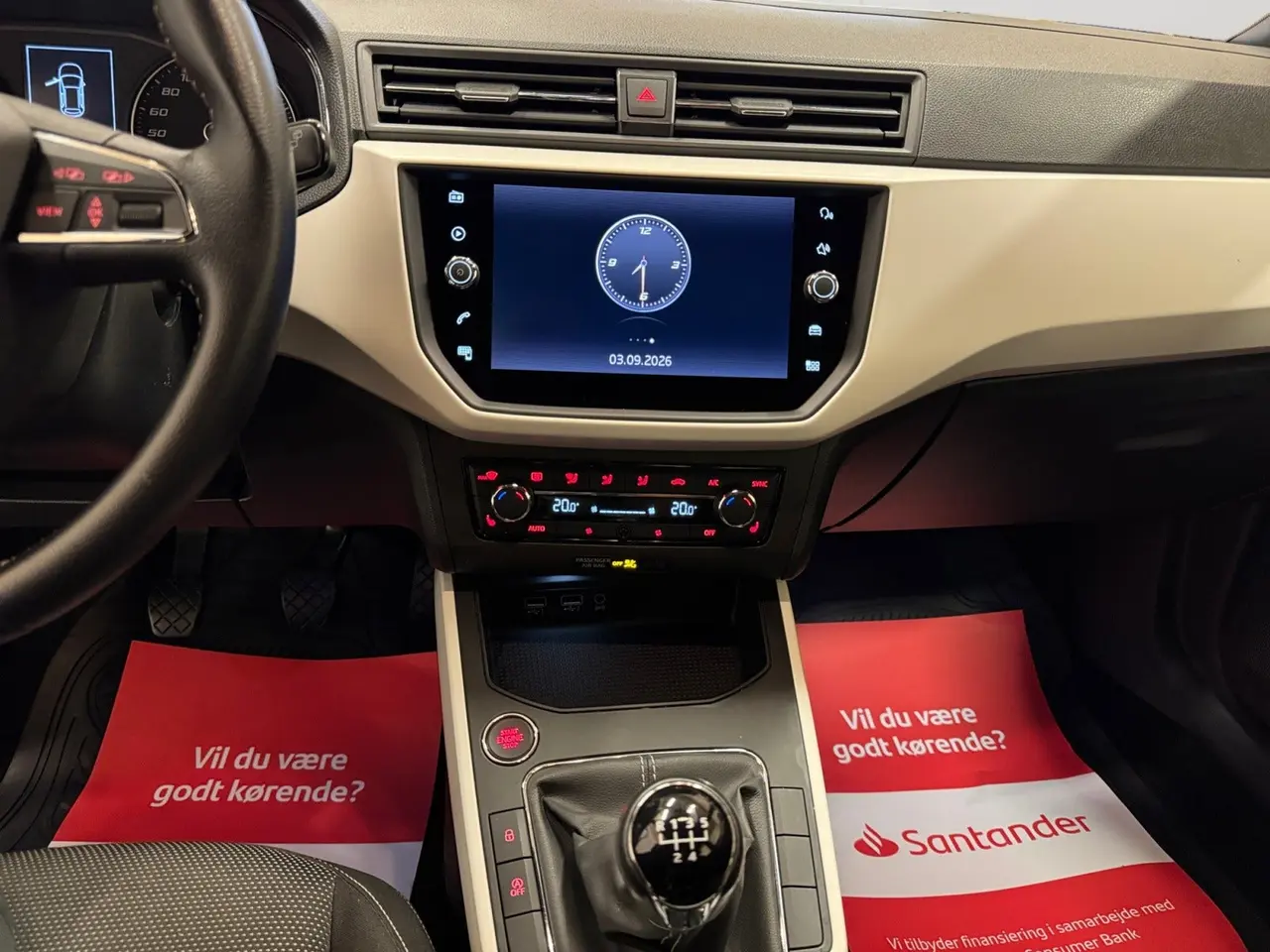 Billede 11 - Seat Arona 1,6 TDi 95 Xcellence