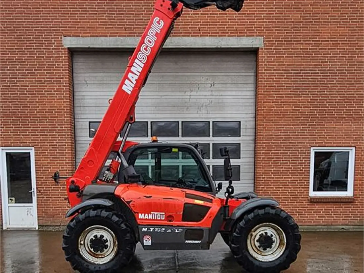 Billede 8 - Manitou MLT 735 120 LSU Powershift - 6,9 m